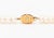 Classic Freshwater Pearl 18k Yellow Gold Diamond Necklace For Sale In New York - Image 6 of 10
