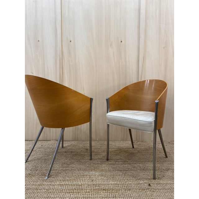 1990s King Costes Armchairs by Philippe Starck, 1990, Set of 2 For Sale - Image 5 of 13