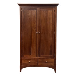 Ethan Allen American Impressions Cherry Armoire For Sale