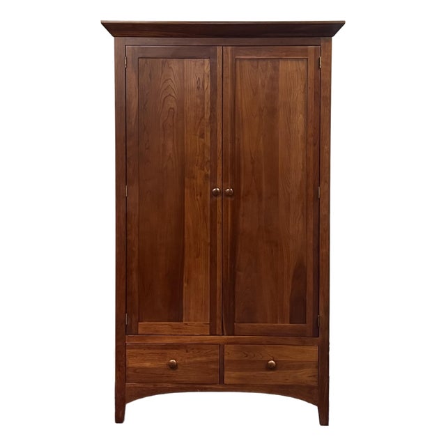 Ethan Allen American Impressions Cherry Armoire For Sale