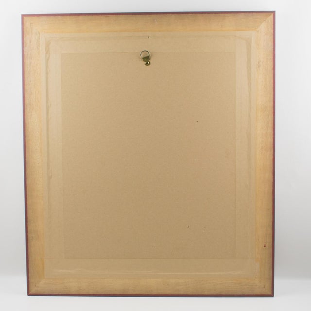 Nude Women Bathers Pastel Painting by Catherine Bres-Rhocanges, Late 20th Century For Sale - Image 10 of 14