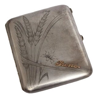 Silver Case, 1890s For Sale