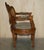 Antique Napoleon III Bergere Armchairs and Matching Table, 1890, Set of 3 For Sale - Image 11 of 18