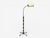 Josef Frank, Model 1842 Floor Lamp, Mahogany, Brass, Sweden, 1950s For Sale - Image 10 of 13