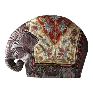 Mid Century Silk Tea Cozy For Sale