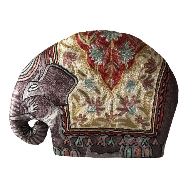 Mid Century Silk Tea Cozy For Sale