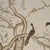 Schumacher Schumacher X Colette Cosentino Birdsong 3 Panel Set In Carbon For Sale - Image 4 of 6
