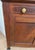 Early 20th Century Bench Made Inlaid Mahogany Federal Style 2 Piece Corner Cupboard For Sale - Image 4 of 14