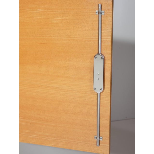 Mid-Century Ash Wood Cabinet from Up Zavody, 1965 For Sale - Image 15 of 18