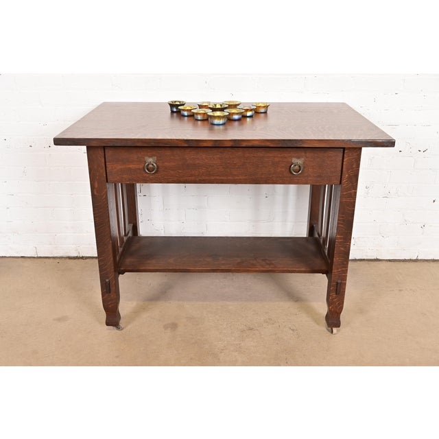 Louis Comfort Tiffany Favrile Iridescent Art Glass Salt Cellars, Set of Ten For Sale - Image 10 of 11