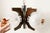 Murano Glass and Teak Chandelier from Mazzega, 1960s For Sale - Image 11 of 18