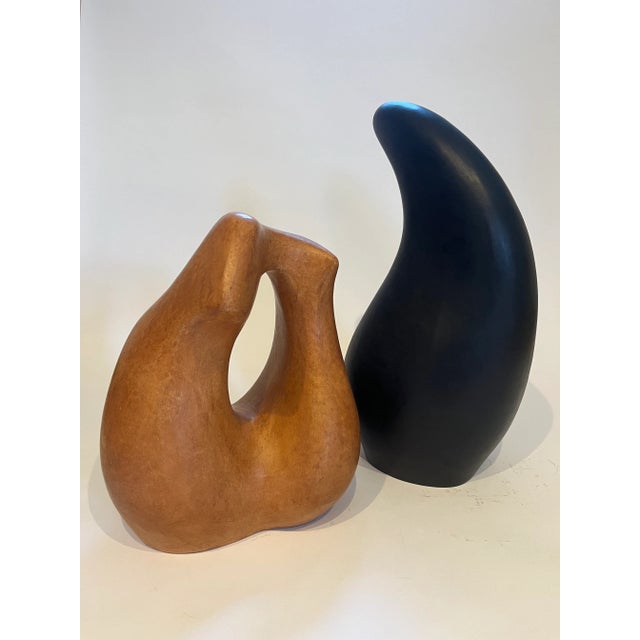 Ruth Dian Pumphrey (1942-2019) Pacific Northwest ceramic sculptor: inspired by birds, rocks, drift wood, bones and the...