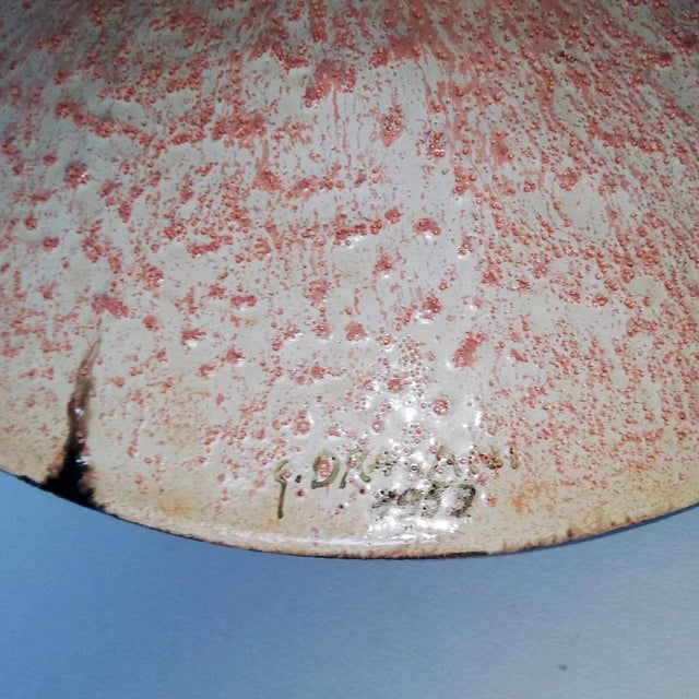 Ceramic Italian Ceramic Sculpture by Guido Dragani, 1950s For Sale - Image 7 of 8