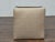 Moroccan Antique Moroccan Hand-Carved Stool with Custom Linen Upholstery, Circa 1900 For Sale - Image 3 of 12
