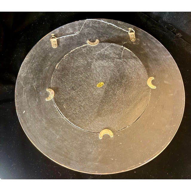 Mid-Century Modern Mid 20th Century Decorative Bird and Berry Wall Mirror For Sale - Image 3 of 12