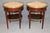 1900 - 1909 Pair French Louis XVI Style Marble Top & Bronze End Tables by Cassard Et Cie For Sale - Image 5 of 15