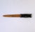 Italian Italian Letter Opener Wood and Leather, Circa Mid-20th Century For Sale - Image 3 of 10