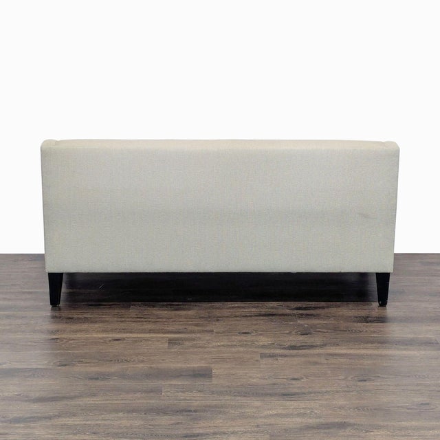 2010s Shenandoah Furniture Beige Loveseat - Modern Style, Comfortable Seating For Sale - Image 5 of 8