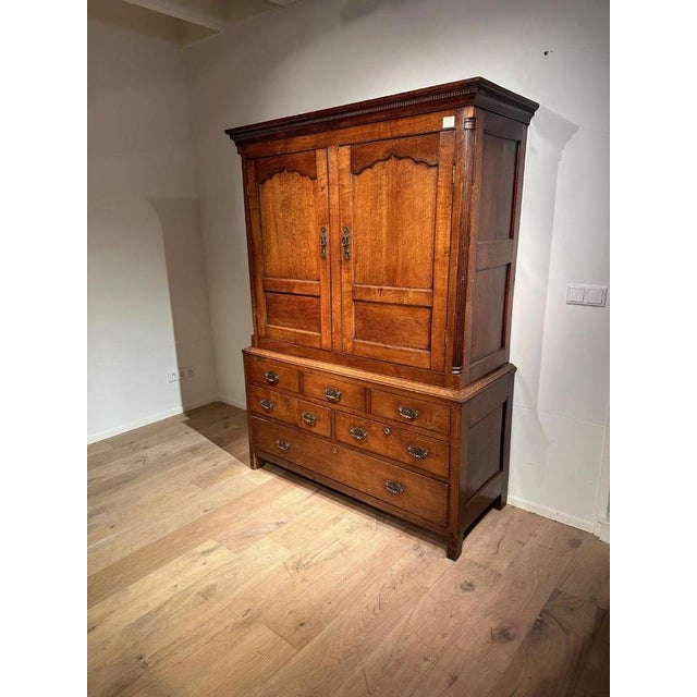Vintage Welsh Cupboard For Sale - Image 3 of 15