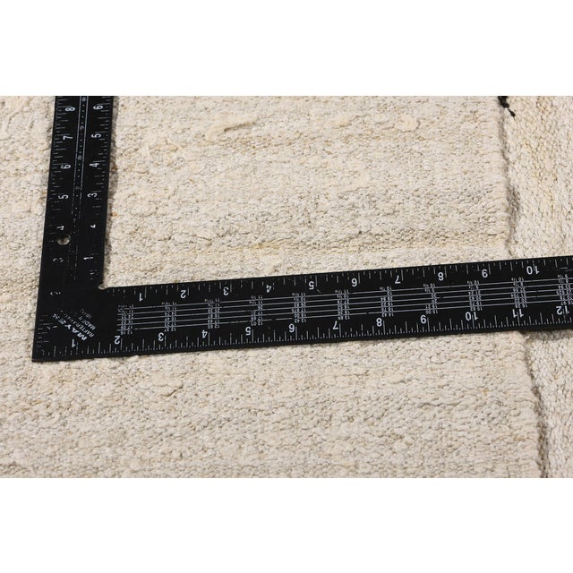 Vintage Turkish Kilim Rug - 11'03 X 13'10 For Sale In Dallas - Image 6 of 9