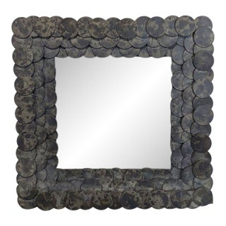 Crate & Barrel Luna Mirror For Sale