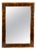 Antique Biedermeier Wall Mirror in Walnut Frame, 1830 For Sale