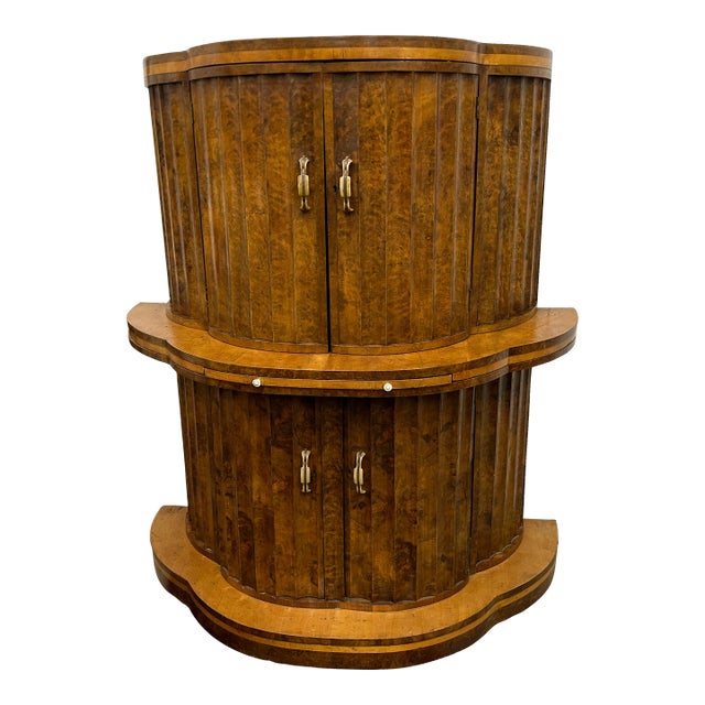 1930s Italian Art Deco Bar For Sale
