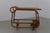 Danish Bamboo and Rattan Bar Cart by Elvin Geertsen, 1950s For Sale - Image 4 of 17