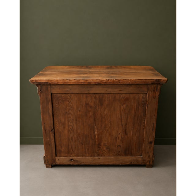 Beige Biedermeier Chest of Drawers, 1890s For Sale - Image 8 of 10