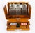 Antique Blonde Oak Tantalus Dry Bar, 1800s, Set of 8 For Sale - Image 10 of 18
