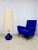 Vintage Italian Blue Glass Floor Lamp, 1960s For Sale - Image 4 of 7