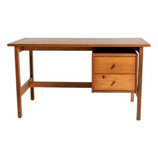 GE-125 Desk by Hans J. Wegner for Getama, 1960s For Sale
