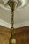 Art Deco French Bronze and Frosted White Glass Six-Light Chandelier, 1920 For Sale - Image 9 of 18