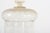 Large Glass Pillar with Delicate Engravings, 1920s For Sale - Image 6 of 7