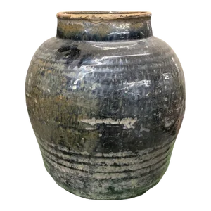 Vintage Shanxi Glazed Pottery