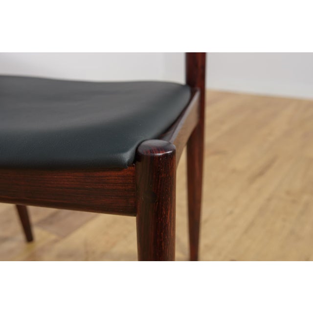 Mid-Century Danish Dining Chairs from Uldum Møbelfabrik, Denmark, 1960s, Set of 4 For Sale - Image 17 of 18