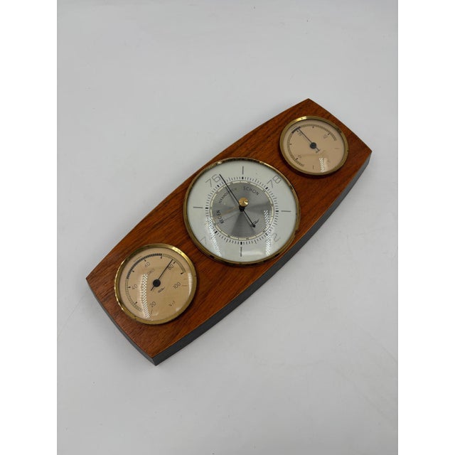 Barometer Weather Station, 1950s For Sale - Image 9 of 18