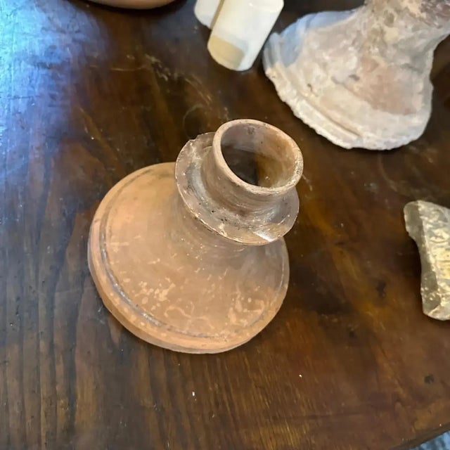 1900s Neoclassical Terracotta Italian Crater Vase For Sale - Image 10 of 12