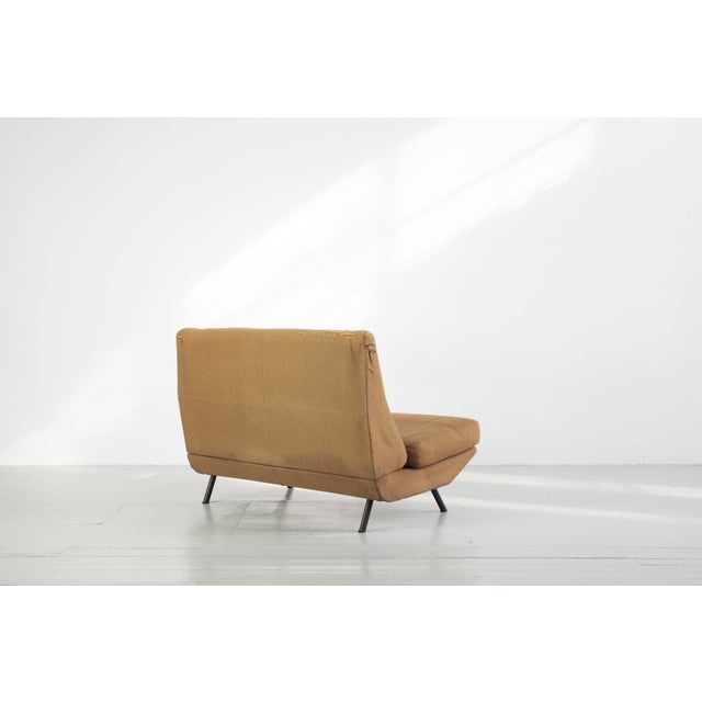 Two-Seater Triennale Sofas by Marco Zanuso for Arflex, 1950, Set of 2 For Sale - Image 3 of 18