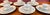 Ivory Royal Crown Derby “Marquis” A1222 Bone China Service for Six – 30 Pieces – Beaufort Shape, England (1958–1964) For Sale - Image 8 of 12