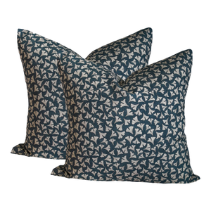 Vera // Celestial by Lauren Servati Textiles Pillows - A Pair