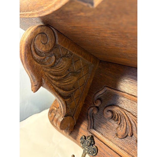 Brown Vintage French Pot Rack or Coat Rack For Sale - Image 8 of 12