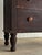 Brown Late 19th Century Antique Painted Pine Chest of Drawers, Original Surface For Sale - Image 8 of 17