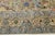 Beige Hand-Knotted Modern Bidjar Hi-Lo Textured Rug Beige Wool Rug Floral & Vine Motif For Sale - Image 8 of 11