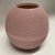 Post Modern Mauve Pink Painted Corrugated Cardboard Vase, by Flute Chicago For Sale In Miami - Image 6 of 8