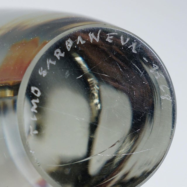 Vintage Vase 'Orkidea' by Timo Sarpaneva for Iittala For Sale - Image 6 of 6