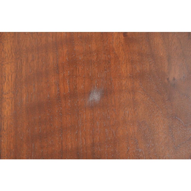 Victorian 19th Century Victorian Style Expandable Walnut Dining Table For Sale - Image 3 of 13