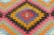 Textile 1960s Vintage Turkish Antalya Nomads Kilim Rug For Sale - Image 7 of 13