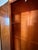 Wood Vintage Art Deco 1940's Burl Wood Armoire Dresser For Sale - Image 7 of 16