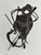 Sculpture of a Cellist, 1950s, Metal For Sale - Image 4 of 5